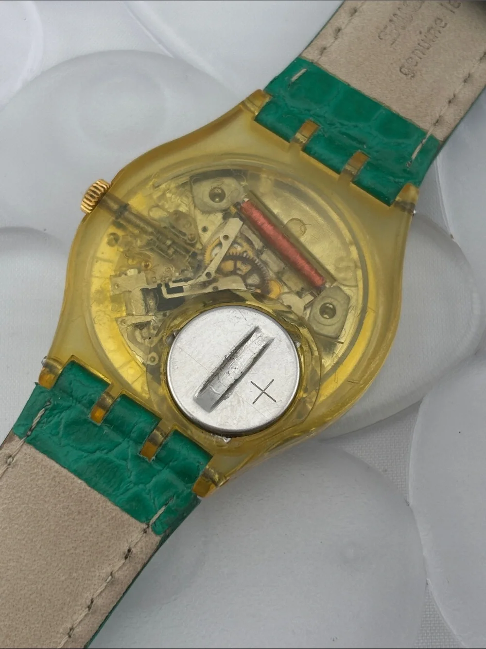 Swatch Watch - GK152 - SPADES